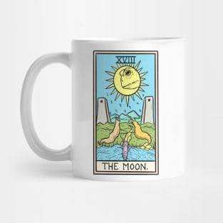 The Moon Toad Tarot Mug